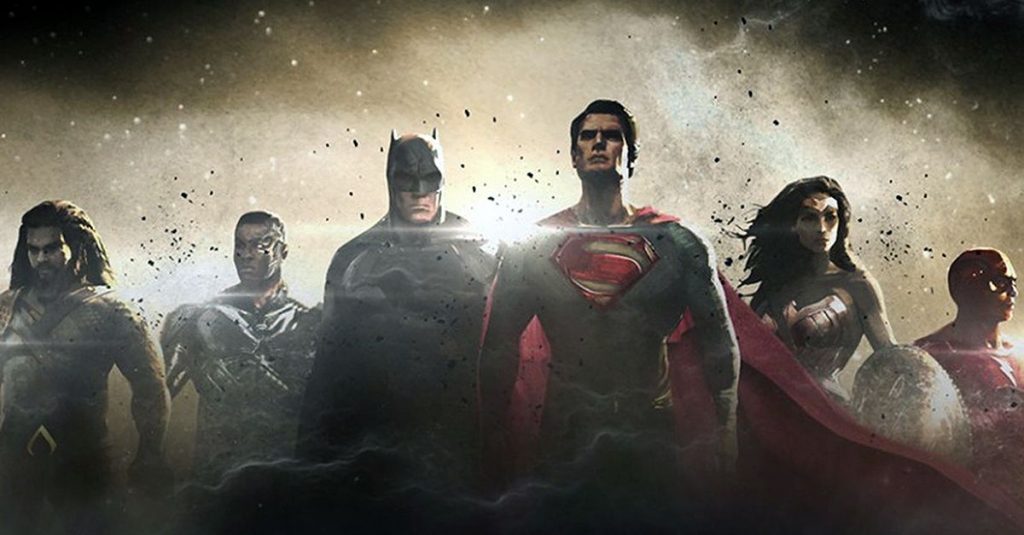 The Justice League Concept Art